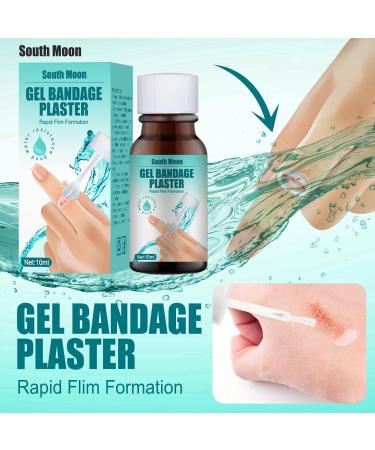 Korean Skin Care Watertightness Liquid Dressing - 10ml Transparent Plaster for Waterproof Protection - Buy Online on GoSupps.com