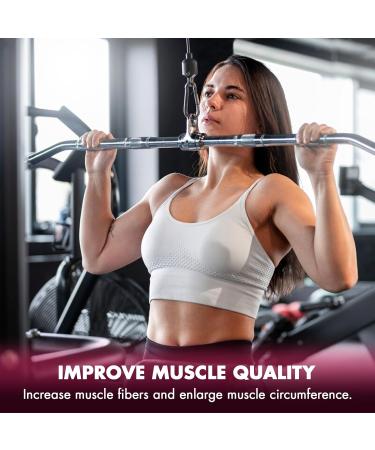 Creatine Monohydrate Gummies - 5g for Men & Women 160 Count and Creatine Chewable Supplements for Muscle Gain Muscle Strength Energy Boost and Muscle Builder Sugar Free Vegan Fruit 80 Count (Pack of 2) - Buy Online on GoSupps.com