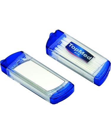 Toothpicks with Mirror - 100 Pieces (2 Boxes x 50) | Color May Vary | International Shipping Available - Buy Online on GoSupps.com