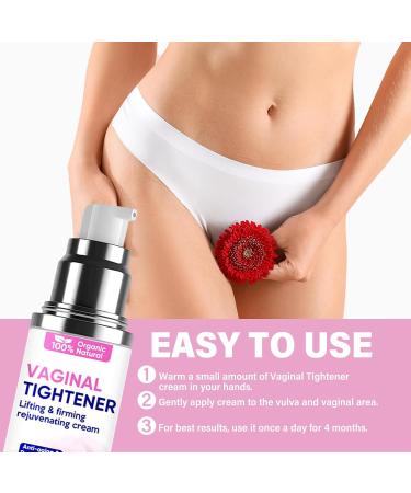 MOSKILA Vaginal Tightening Cream - Enhance Intimate Sensitivity & Health for Women Post-Birth Recovery Relieve Virgin Complex - Shop Now - Buy Online on GoSupps.com
