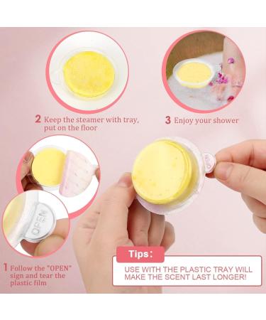 24PCS Eucalyptus & Lavender Shower Steamer Gift Set - Aromatherapy Shower Bombs for Strong Fragrance - Perfect Mother's Day or Anniversary Gift - Buy Online on GoSupps.com