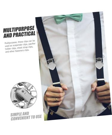 FRCOLOR 120 StK Peach Heart Ceiling Clip Pacifier Clips for Newborns - Secure Fastening Solution | International Shipping - Buy Online on GoSupps.com