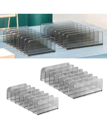 Paowsietiviity Set of 3 makeup organizers with 7 grids for organizing vertical blush contours S - Buy Online on GoSupps.com