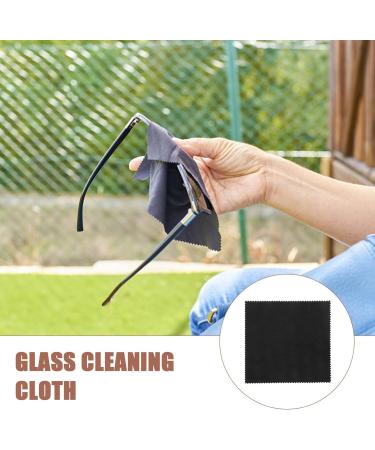 Healvian Microfiber Cleaning Cloths - 50 Pack Suede Eyeglass Wipes for Electronics Glasses Phones Laptops & Screens | Perfect for TVs & Mirrors - Buy Online on GoSupps.com