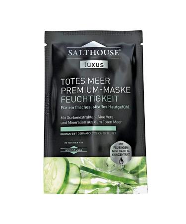 Salthouse Salthouse Luxurious Premium Mask - Moisturising Mask - 10 Sachets with 2 x 5 ml per bag (for 20 applications)