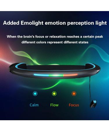 Naiqialuo Brain Sensor Headband - Biosensor Meditation Tracker for Kids | Improve Self-Control & Enhance Yoga Practice - Buy Online on GoSupps.com