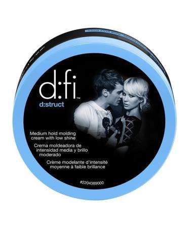 Fi D Struct Medium Hold Molding Creme - 2.6 oz (2-Pack) | Low Shine Styling Cream - Buy Online on GoSupps.com
