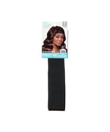 KISS Colors & Care Perfect Melt Elastic Band 1-   - Soft & Stretchy  Perfect Pressure  Lightweight  Comfortable  Non-Slip Ideal For Melting Lace Frontals  and Laying Edges  Suitable For All Hair Types