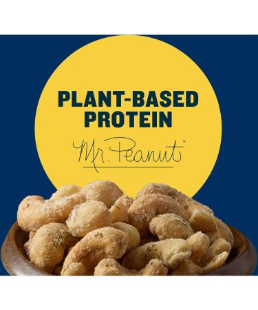 PLANTERS Whole Cashews Dill Pickle Flavored Party Snacks Plant Based Protein 5 oz (Pack of 2) Bundle With a Snack Scout Lunch Bag - Buy Online on GoSupps.com