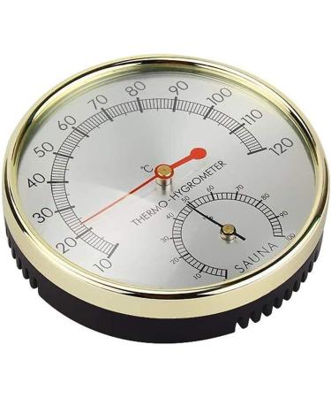 Liliky Hygrothermograph Thermometer 2-in-1 Indoor Moisture & Temperature Meter for Sauna & Home Use - Ideal Sauna Accessories - Buy Online on GoSupps.com