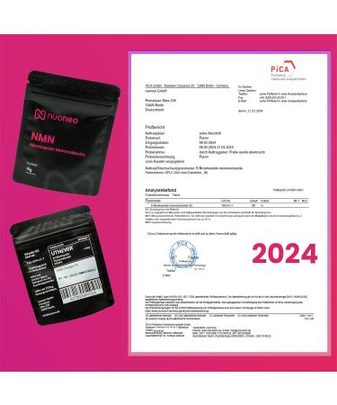 Nuoneo NMN Powder (15G) - 99% Purity Tested in Germany Bioactive Nicotinamide Mononucleotide for Dogs & Cats - High-Quality Raw Material - Buy Online on GoSupps.com