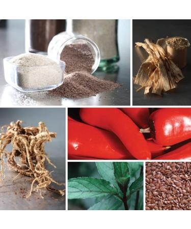 Dr. Schulze's Intestinal Formula #2 (8 Ounces) and Intestinal Formula #1 Capsules (90 Capsules) - Organic Herbal Supplements - Buy Online on GoSupps.com