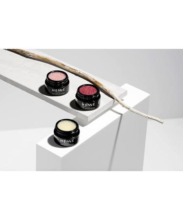 Henn Organics Lip Exfoliator - Natural Rose Diamonds Sugar Scrub - Buy Online on GoSupps.com