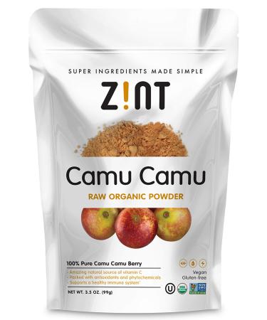 Zint Camu Camu Organic Powder  3.5 oz (99 g)