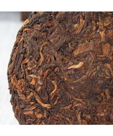 G teau De Th Pu'er M r Du Yunnan (petit G teau De 100g) - Saveur De Menghai Charme De Th Unique - Buy Online on GoSupps.com