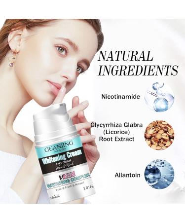 Panmall Guanjing Whitening Cream Face Moisturizer - 3 Days Whitening Complex - Buy Online on GoSupps.com