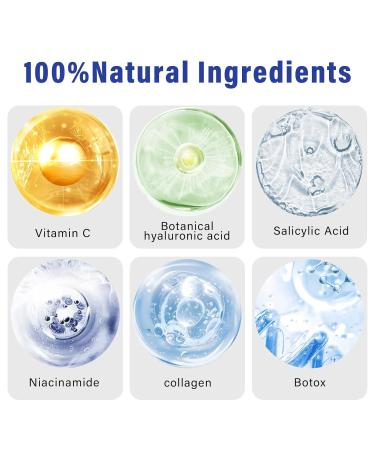 Buy Botox Face Serum | Anti-Aging Vitamin C & E Solution | Instant Tightening & Wrinkle Reduction | 1 Oz - Buy Online on GoSupps.com