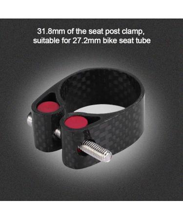 VGEBY1 Bike Seatpost Clamp - 31.8mm Quick Release Carbon Fiber Mountain Bike Accessory - Buy Online on GoSupps.com