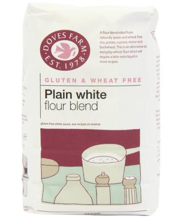 Doves Farm | Fine Plain White Flour | 2 x 1kg