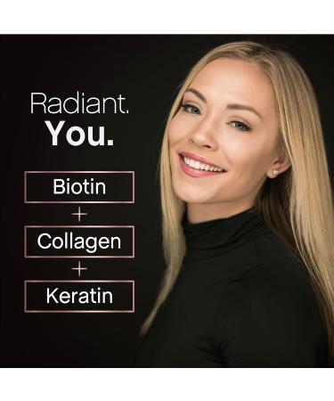 NeoCell Biotin Collagen Keratin Supplement | 80000mcg | 60 Capsules | Beauty B-Complex | Plus Hyaluronic Acid | Hair Skin and Nails - Buy Online on GoSupps.com