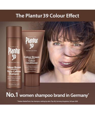 Plantur 39 Color Brown Phyto-Caffeine Shampoo - 8.45 Fl Oz | Nourish & Protect Colored Hair - International Shipping Available - Buy Online on GoSupps.com