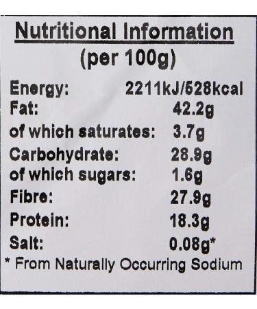 Organic Golden Linseed - 1kg Pack of 1 - Suma Bagged Down - Buy Online on GoSupps.com