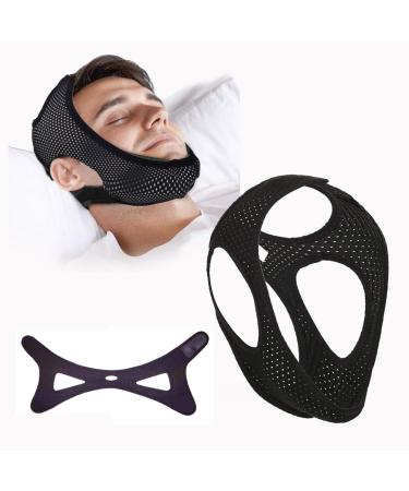 Antischnarch Anti Schnarch Kinnrigemen snoring Mouth Piece anti-snoring chin strap devices against men's snoring mask anti-table narch chin belt reusable quiet Antischnarchremanen for sleeping stopper