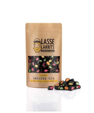 Lasse licorice - liquorice mix fruit 500g - Buy Online on GoSupps.com