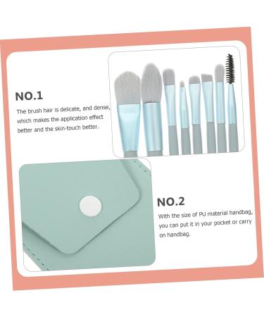FRCOLOR 4 Sets Travel Makeup Supple Makeup Eyeshadow Brush Women Makeup Supplies Makeup & Tools Women Favor Blush Cosmetic Brush Aluminum Tube Make up Box Miss - Buy Online on GoSupps.com