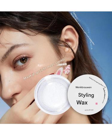 Brow gel eyebrows wax Waterproof eyebrow styling wax for feathered Daily use eye brow lift makeup shapes cosmetics for women girlfriend mother - Buy Online on GoSupps.com