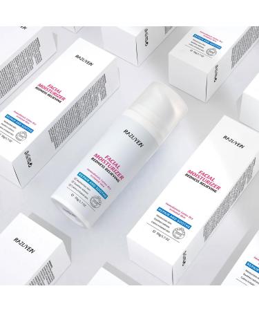 RAZUYEN Anti-Redness Moisturizing Cream Calming Moisturizer for Sensitive Skin Soothes and Decrease Redness Daily Facial Cream Non Comedogenic 1.7 oz Unscented - Buy Online on GoSupps.com