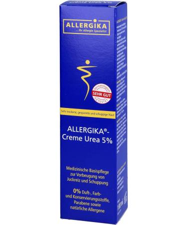 ALLERGIKA Creme Urea zur Vorbeugung von Juckreiz und Schuppung 100 ml Cr me - Buy Online on GoSupps.com