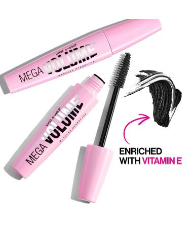 Wet n Wild Mega Volume Waterproof Mascara Very Black 0.21 oz - Waterproof formula for bold lashes - 1 Pack - Buy Online on GoSupps.com