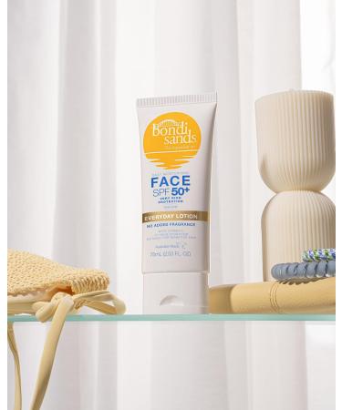 Guhl Ikebana Bondi Sands SPF 50+ Facial lotion Face Lotion Contents 75 ml 72 hours of moisture With vitamin E Also suitable for sensitive skin SPF 50+ - Buy Online on GoSupps.com
