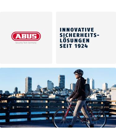 Buy Abus Bordo Combo 6100/90 Folding Bike Lock - Durable Hardened Steel Keyless Number Code Security Level 9 90cm - International Shipping Available - Buy Online on GoSupps.com