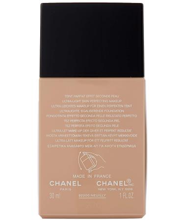 Chanel Vitalumiere Aqua Ultra-Light Skin Perfecting Makeup SPF 15-30ml - Shade 22 Beige Rose - Buy Online on GoSupps.com