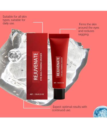 Hydrating Eye Gel Cream with Vitamin E and Caffeine Target Dark Circles and Puffiness Nourishes & Soothes Moisturizing Care for Dry Itchy Red Sensitive 0.53 oz - Buy Online on GoSupps.com