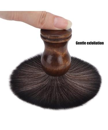 Hair Razor Brush - Soft Wooden Handle Haircutting & Facial Care Tool | Perfect Father's Day Gift for Him - Buy Online on GoSupps.com