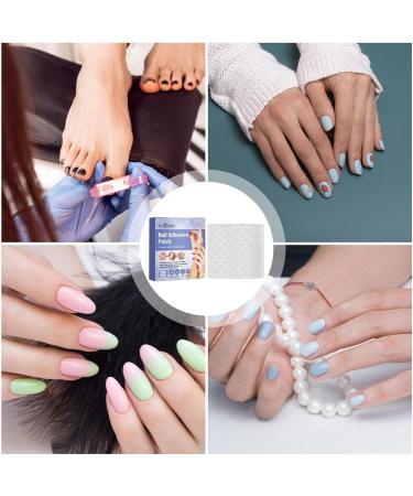 Adhesive Tabs for Nails | 11Sheets Nail Adhesives Breathable for Press on Nails - Jelly Double Sided Nail Adhesive for Press on Nails Rowces - Buy Online on GoSupps.com