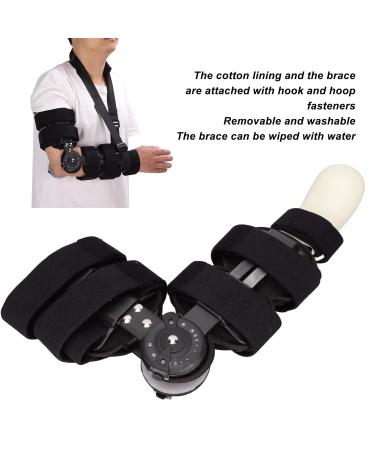 OKJHFD Adjustable Shoulder Support Brace & Elbow Sling - Arm Injury Recovery for Left/Right Arm - Ideal for Joint Fracture Fixation - International Shipping Available - Buy Online on GoSupps.com