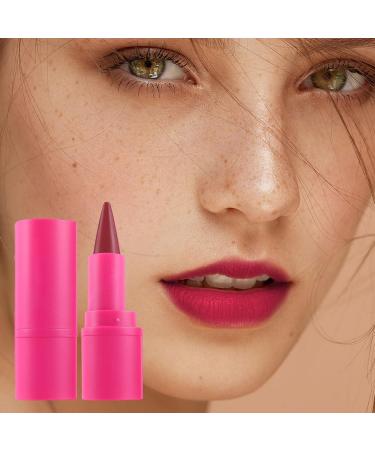 Byuexhp Lip Contour Stick 36g Long Lasting Waterproof Makeup Long Lasting Tinted Lipstick for Girlfriend Mom Lady Travel Party Dating Vacation Stage Performance 05 - Buy Online on GoSupps.com
