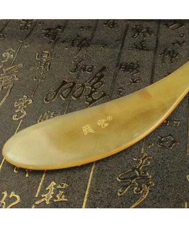 Facial Massager & Gua Sha Stone - Anti-Wrinkle Anti-Aging Spa Tool for Relaxation & Relief - Buy Online on GoSupps.com