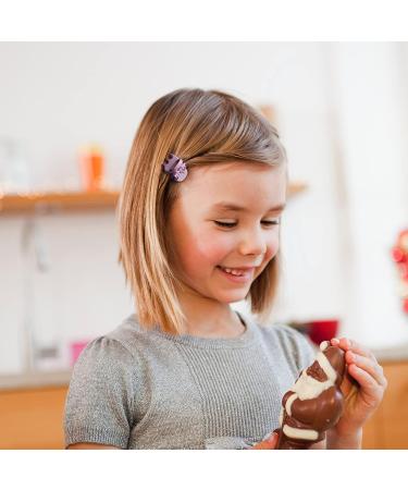 FVVMEED 24 Piece Mini Matte Hair Clips - Small Claw Barrettes for Kids & Baby Girls - Decorative Hair Accessories for Thin & Thick Hair - Buy Online on GoSupps.com