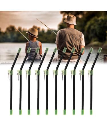 Fishing Anti-Tangle Boom Sleeves Set Fishing Anti Tangle Boom Set Anti Tangle Boom bent 10 pieces of anti-tangle boom feeder fishing accessories feeders with vertebrae anti-tangle fishing black black - Buy Online on GoSupps.com