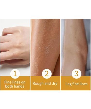 Creme Eclaircissante peau Noir Puissant Peeling Visage Puissant Au Curcuma Masque exfoliant peel-off pour les mains et les pieds Creme claircissant pour les genoux et les chevilles - Buy Online on GoSupps.com