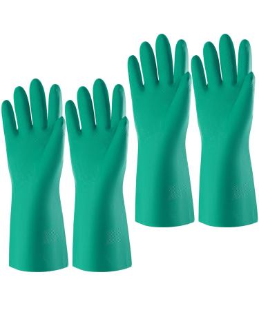 Hercicy 2 Pairs Donning Gloves for Compression Stockings Compression Socks Gloves for Donning Compression Stockings Gloves for Donning Gripping Compression Wear, Green