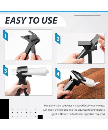 Tube Grip - Tube Wringer | Efficient Metal Tube Extrusion Tool | Paint Tube Squeezer | Ergonomic Squeeze Material out Tool RTV Tube Squeezer Heavy Duty Tube Wringer for Prevents Waste - Buy Online on GoSupps.com