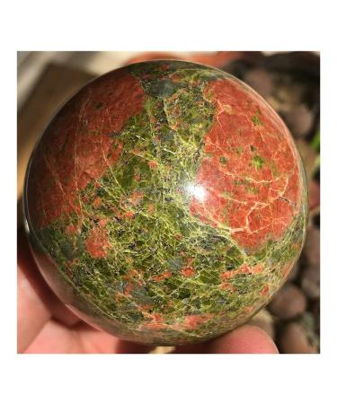 Gorgeous 50mm UNAKITESphere Crystal Stone Specimen Reiki ERTEYIN