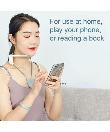 Neck Support & Spine Fixation Prevent Forward Head Posture | Easy-to-Use Neck Stretcher & Hot Compress Device (Size: M) for Ultimate Comfort - Buy Online on GoSupps.com