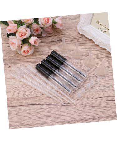 DRESSOOS 4pcs Eyelash Brush Tube Mascara Tube with Wand Empty Mascara Bottle Empty Bottle for Eyelash - Buy Online on GoSupps.com